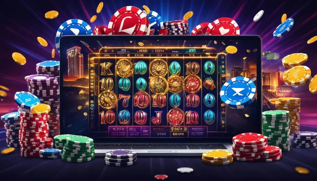 Hình ảnh game bắn cá hành động